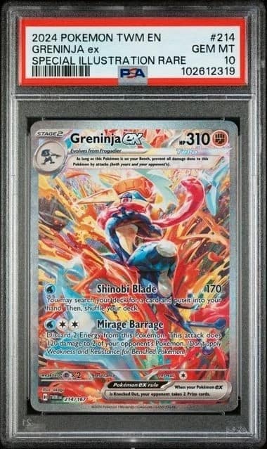 Greninja Ex