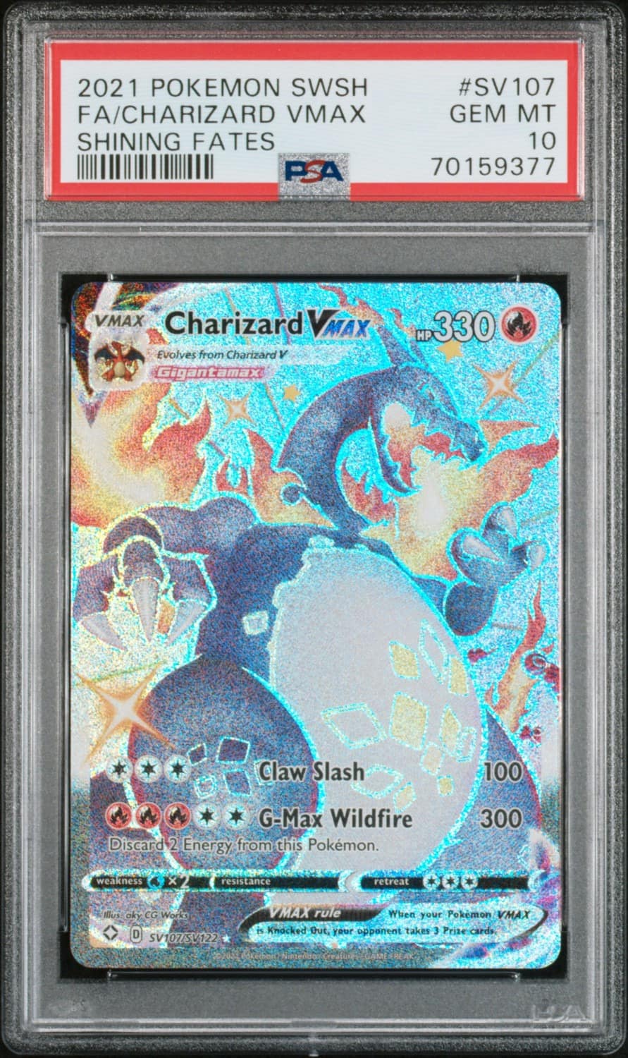 Charizard Vmax