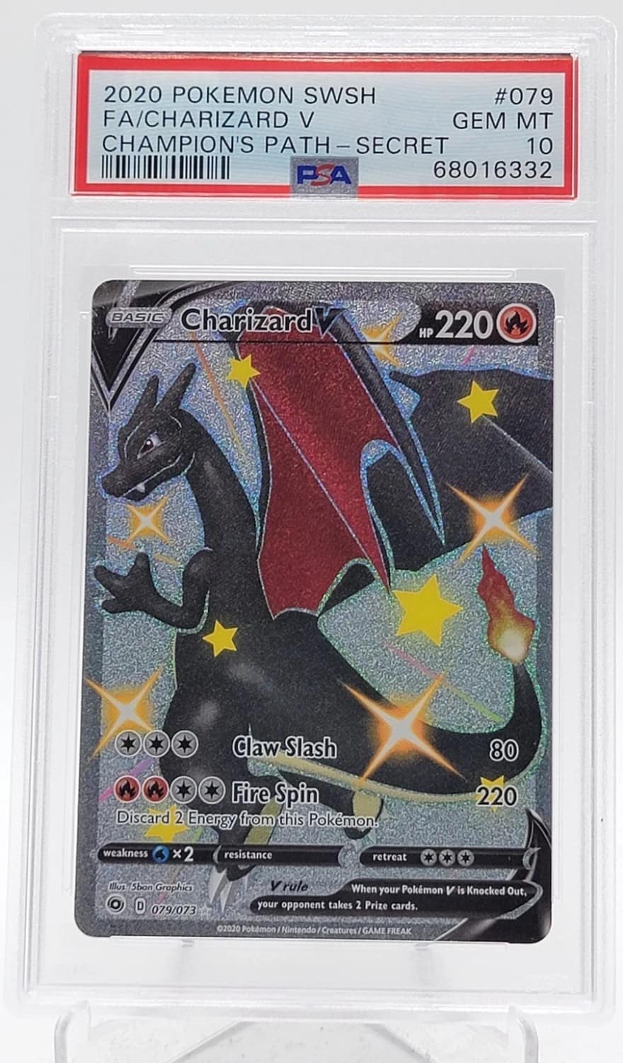 Charizard V