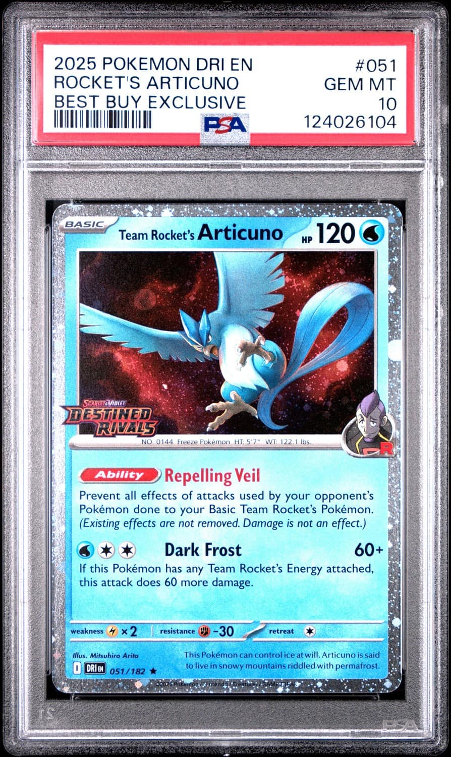 Rocket'S Articuno
