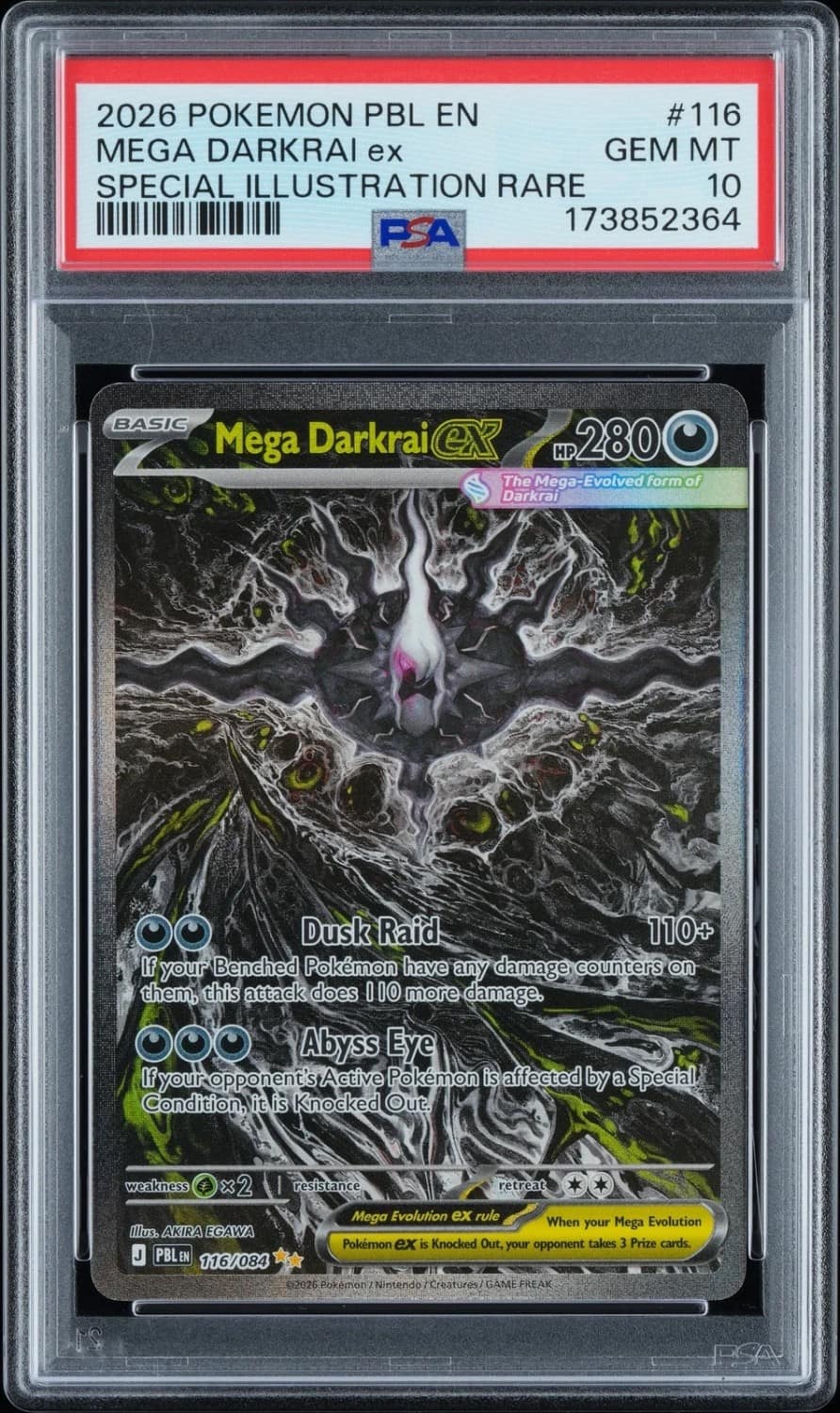 Mega Darkrai Ex