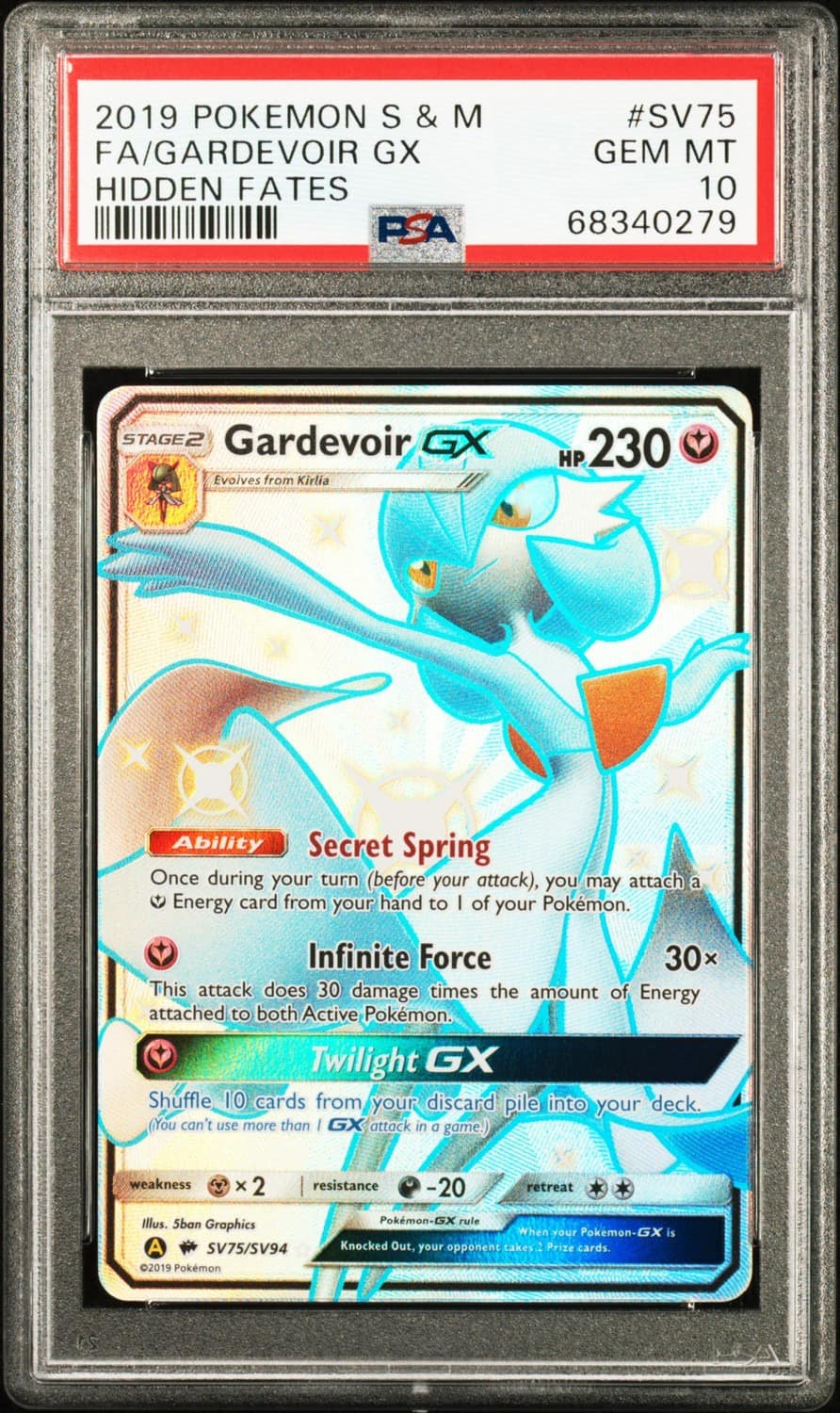 Gardevoir Gx