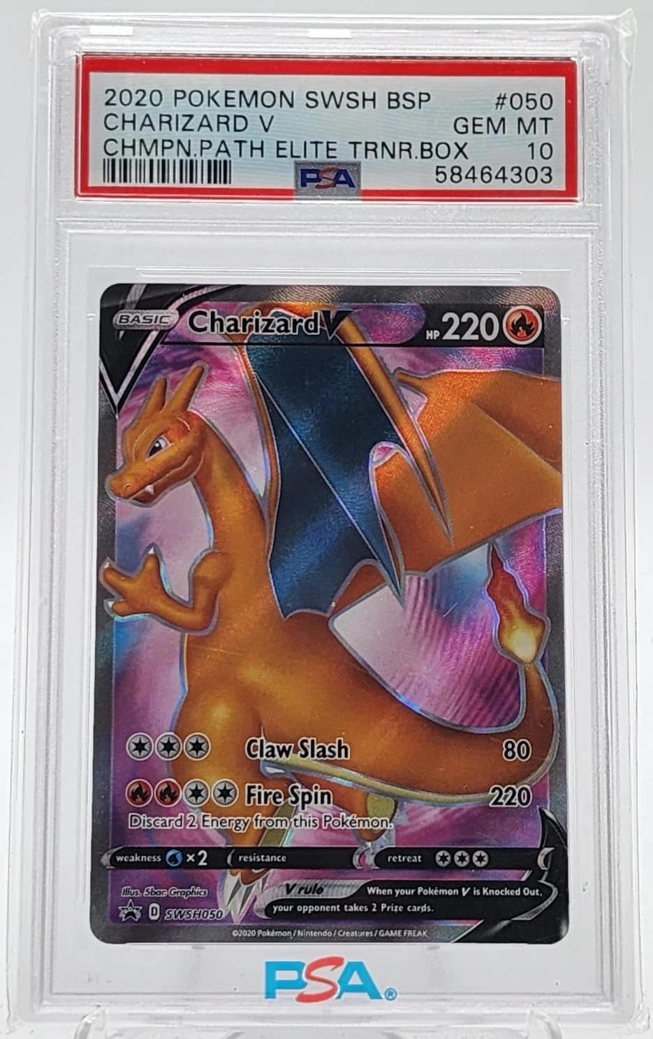 Charizard V