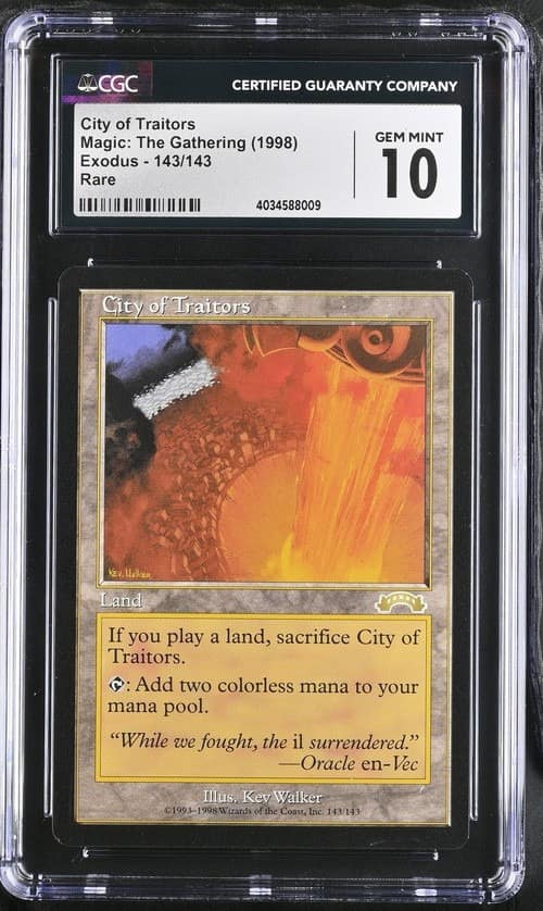 City Of Traitors