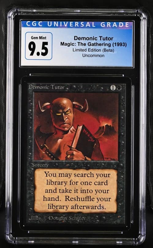 Demonic Tutor