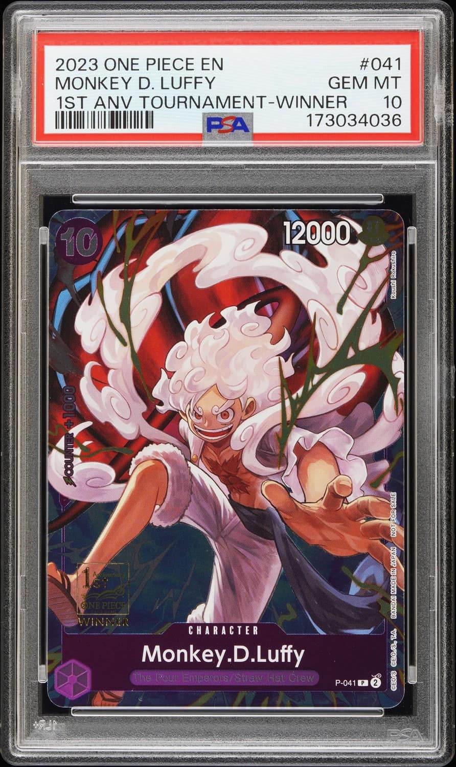 Monkey D. Luffy