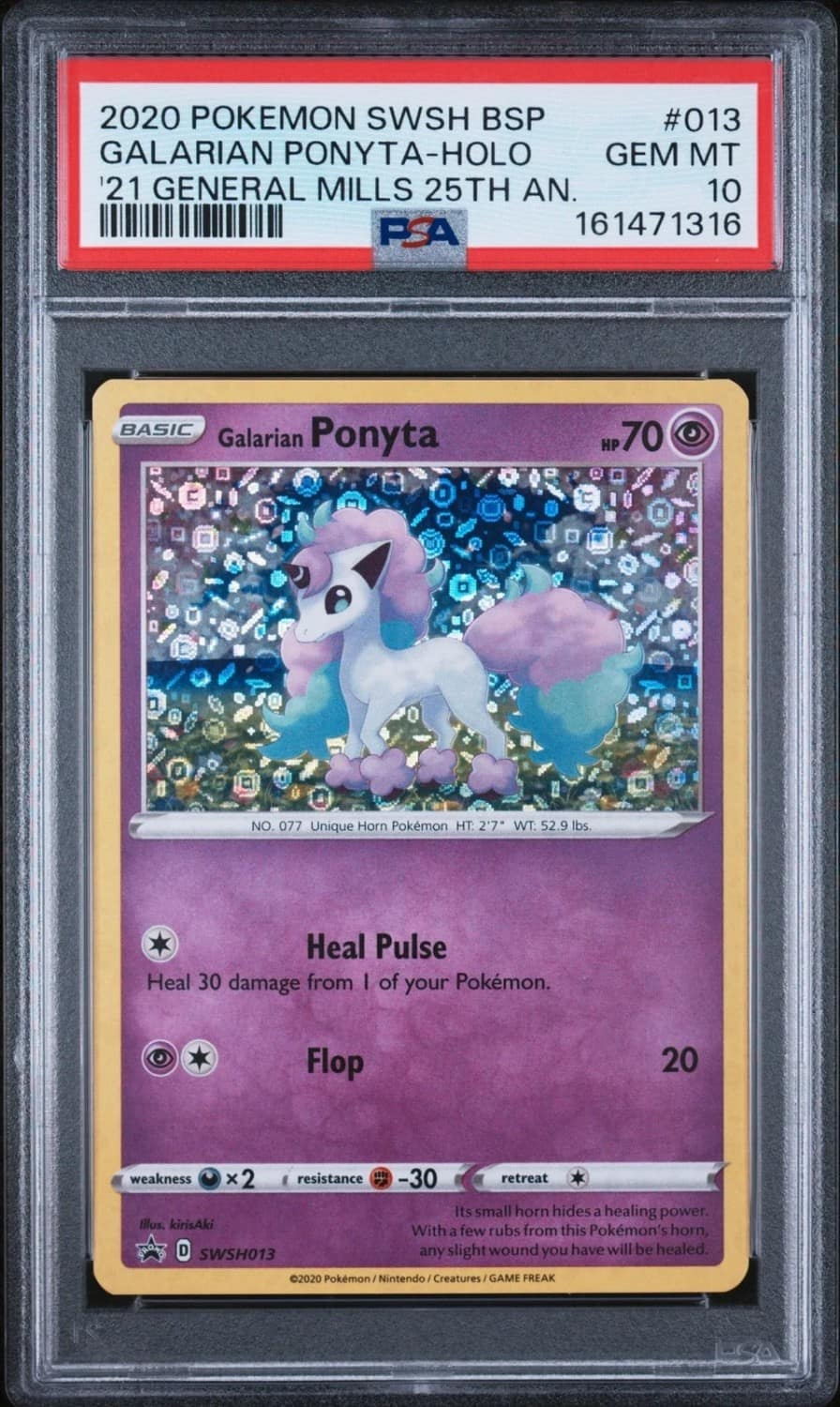 Galarian Ponyta