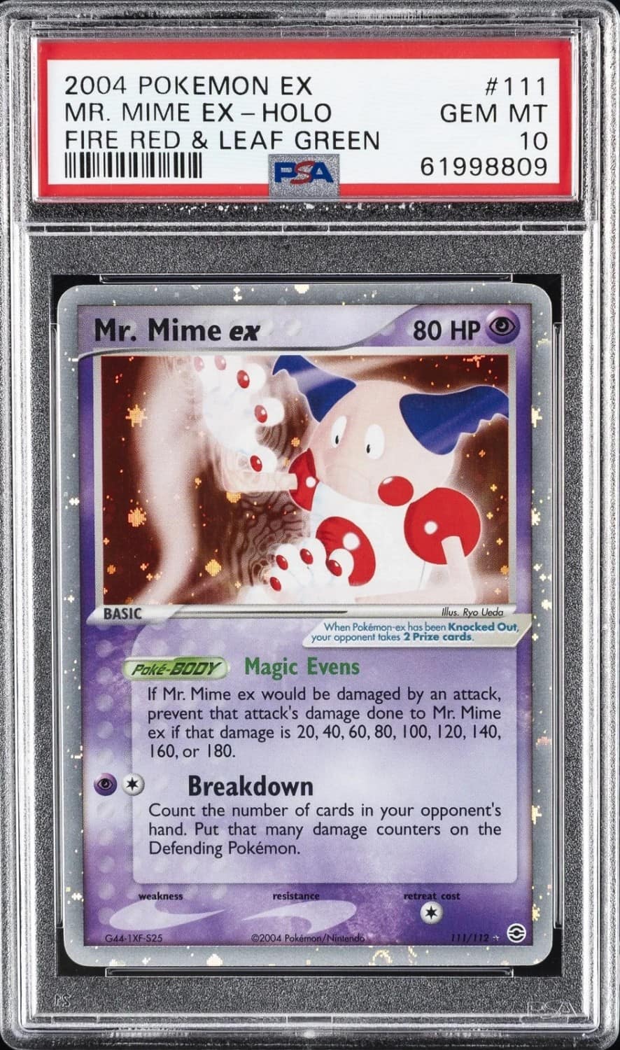 Mr. Mime Ex