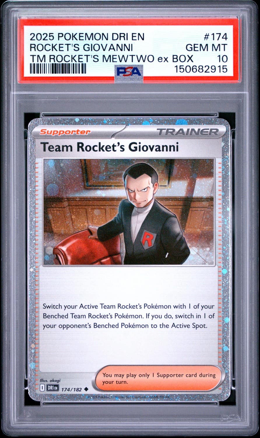 Rocket'S Giovanni