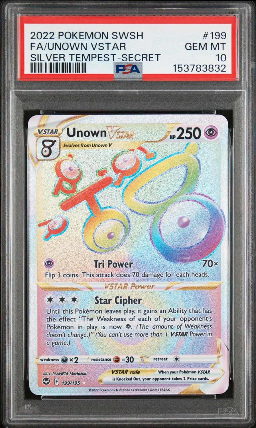 Unown Vstar