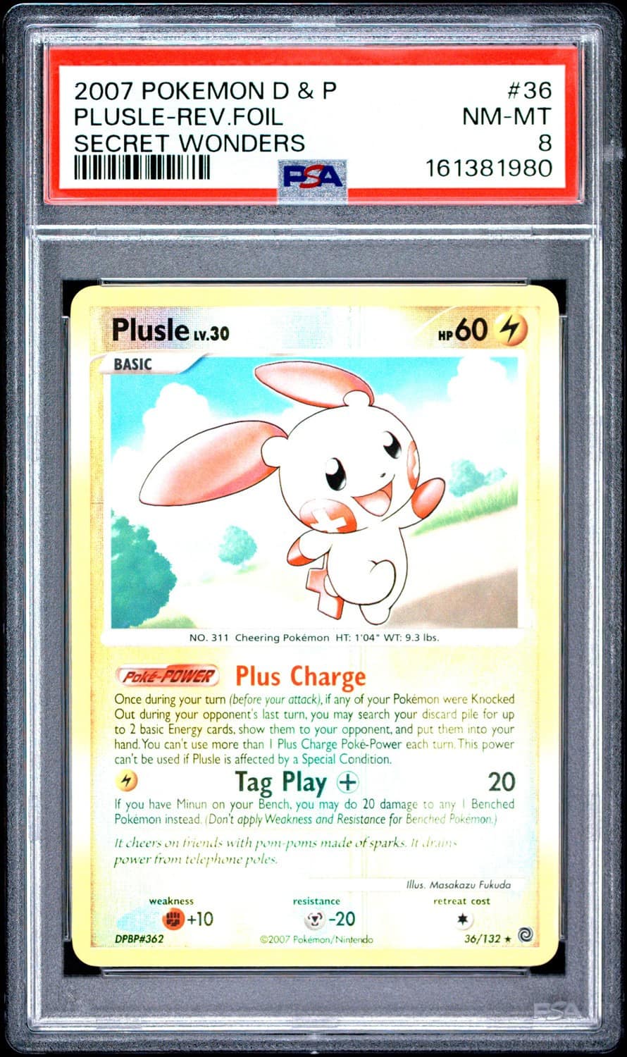 Plusle