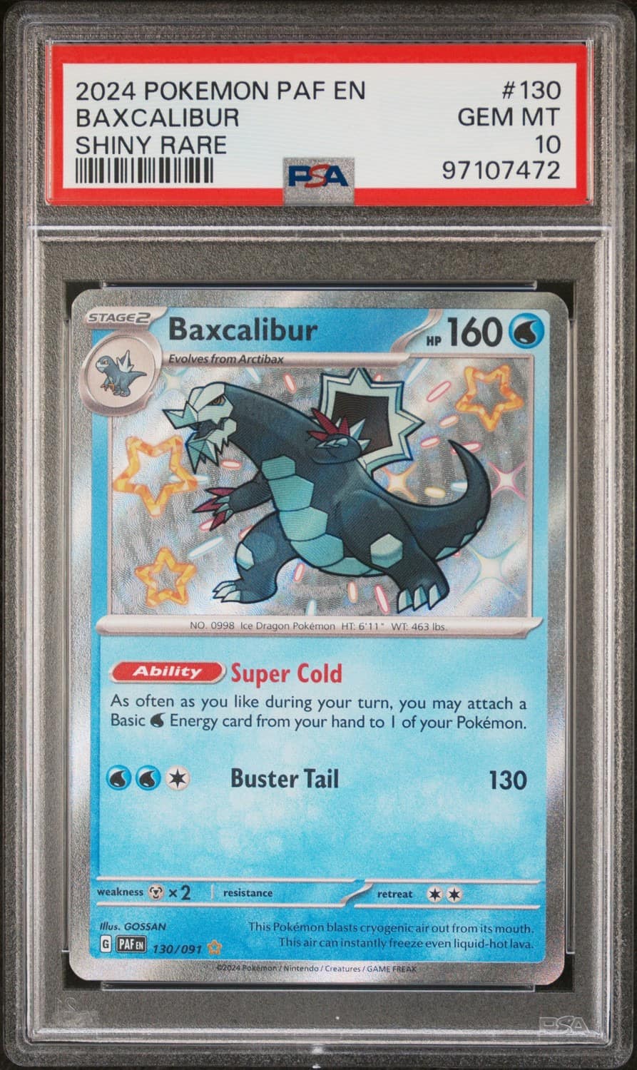 Baxcalibur