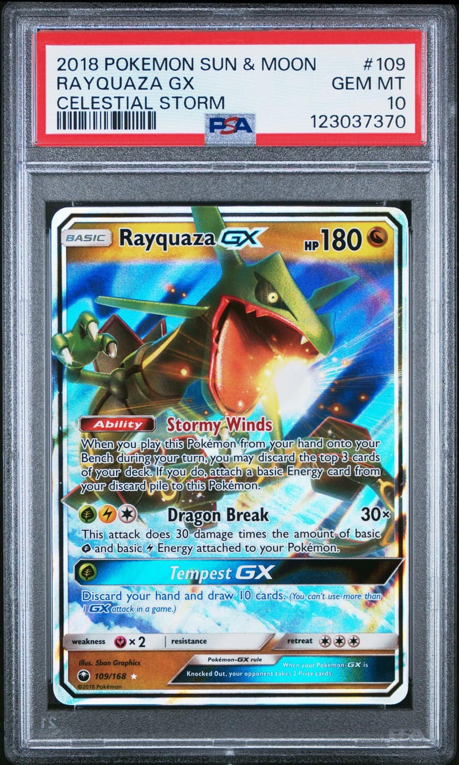 Rayquaza Gx