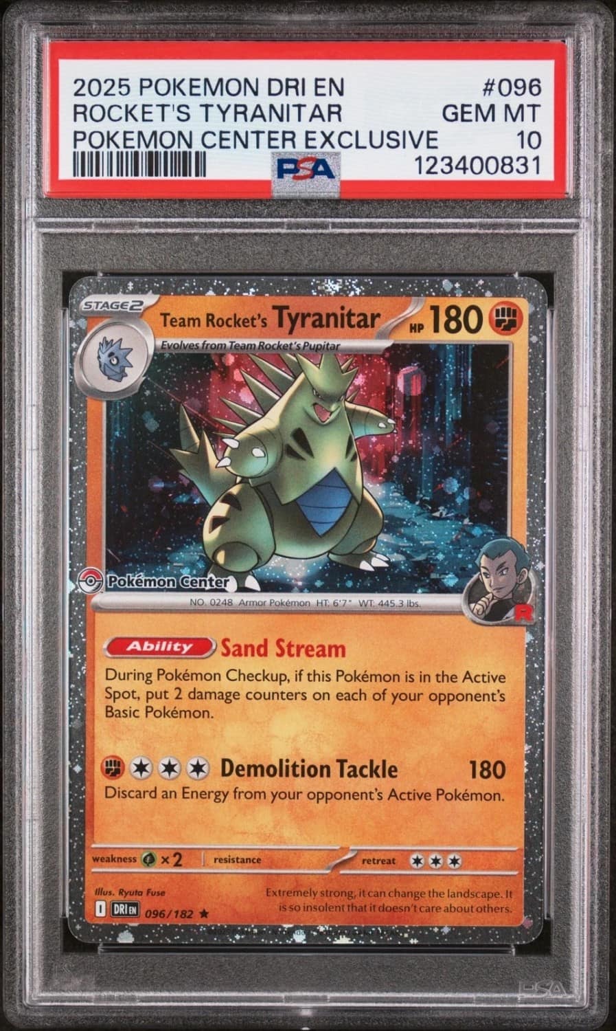Rocket'S Tyranitar