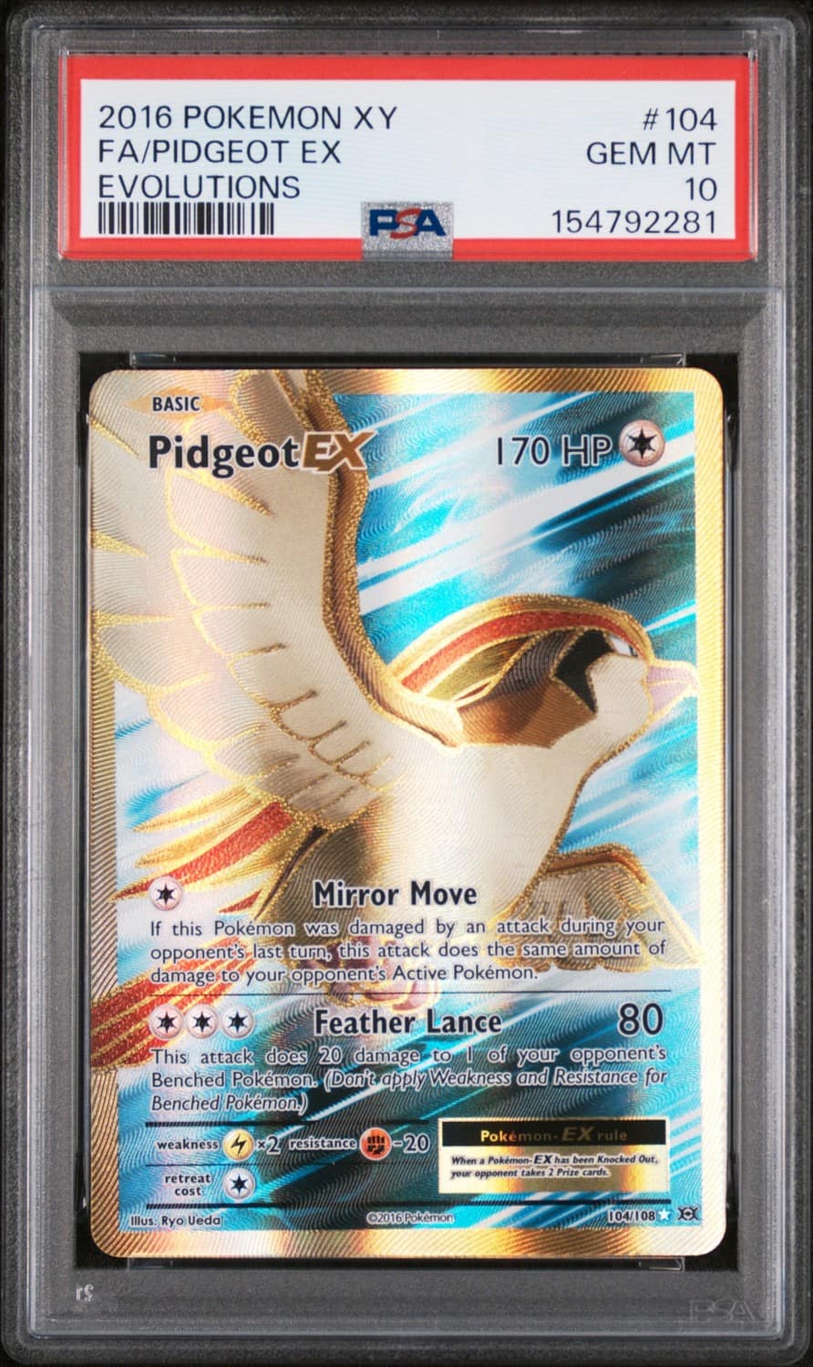 Pidgeot Ex