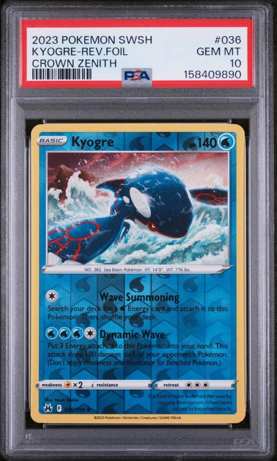 Kyogre