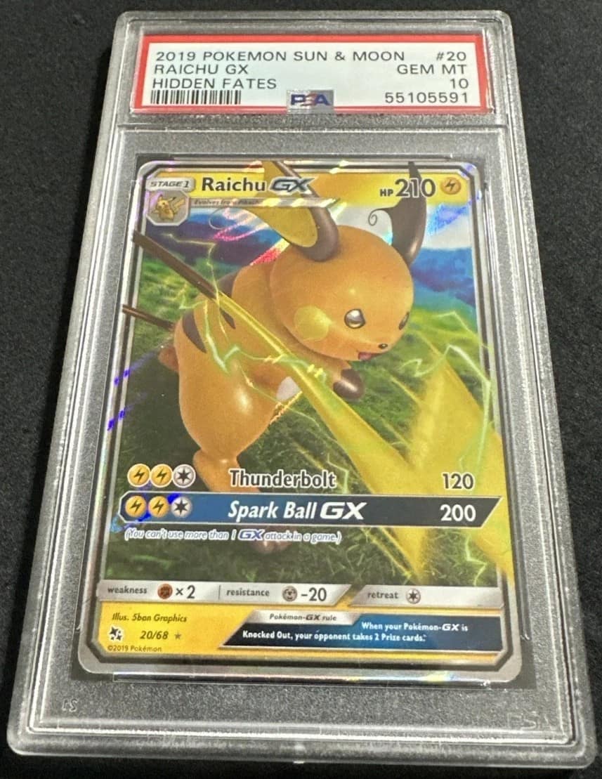 Raichu Gx