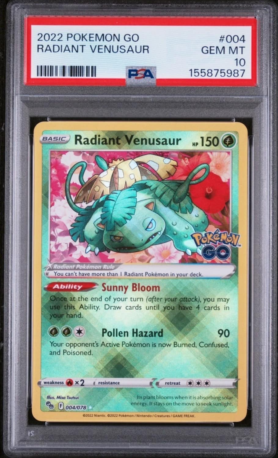 Radiant Venusaur