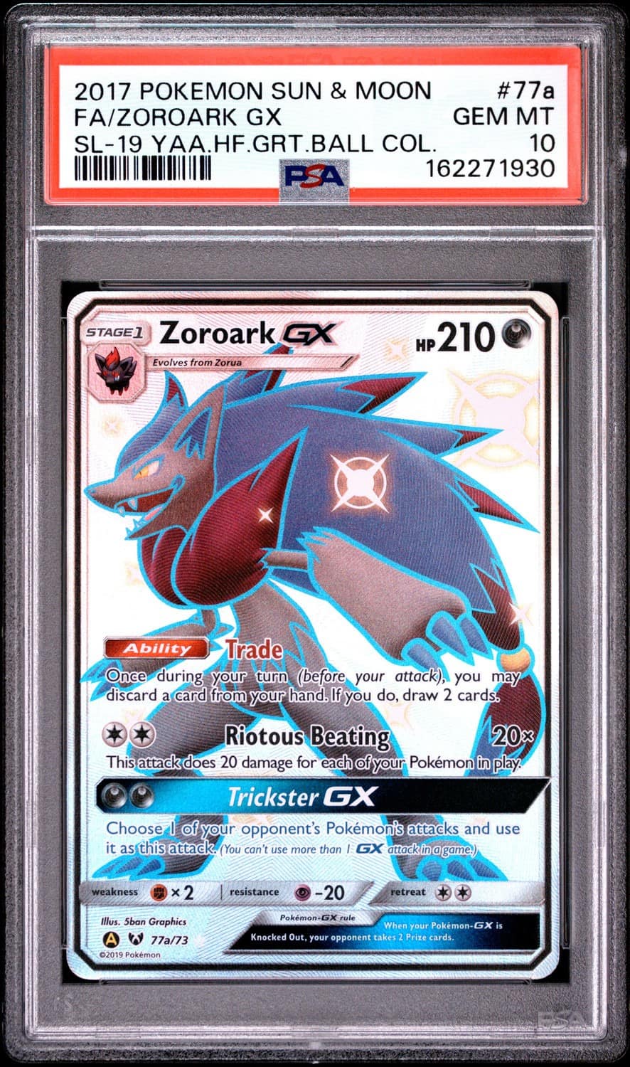 Zoroark Gx
