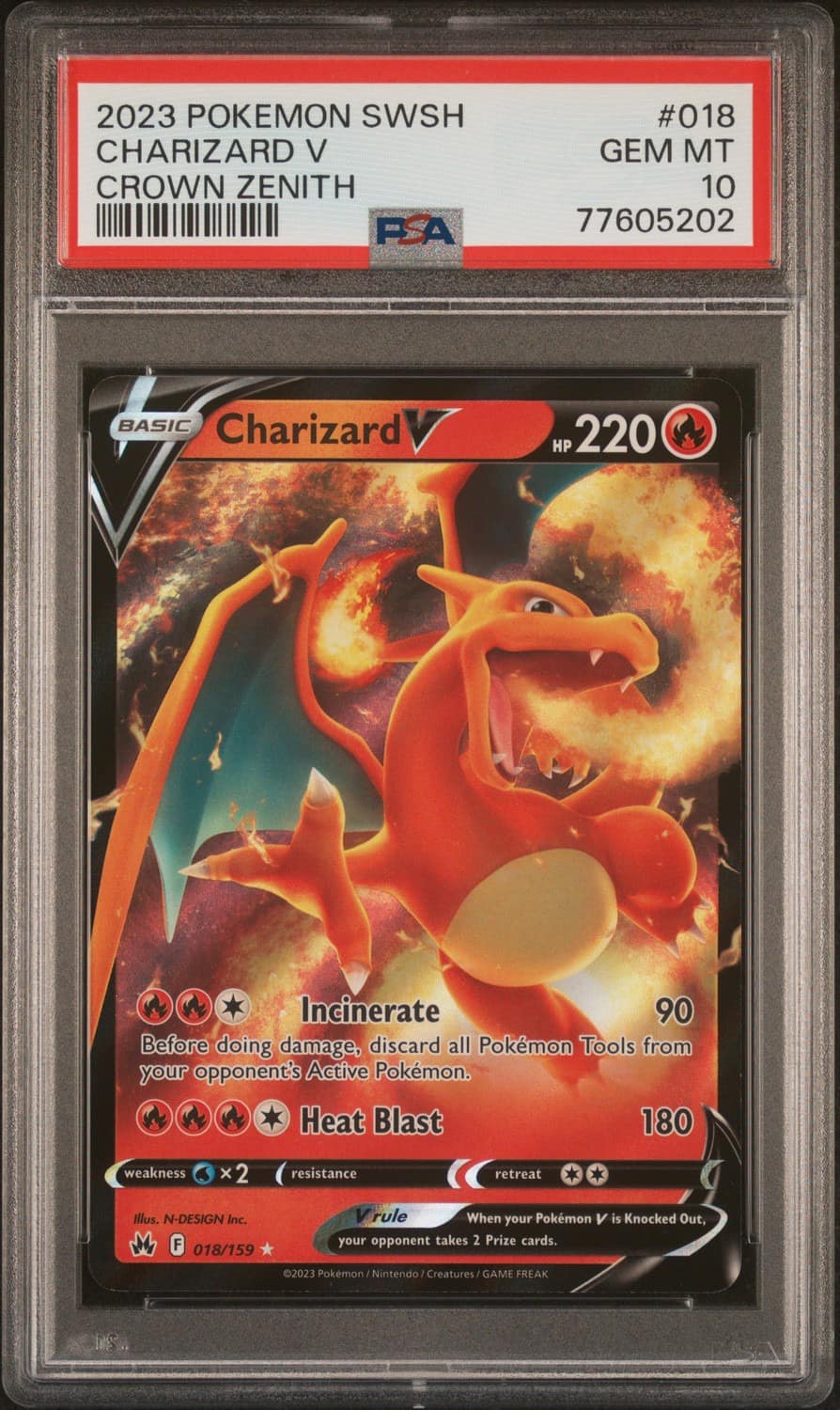 Charizard V