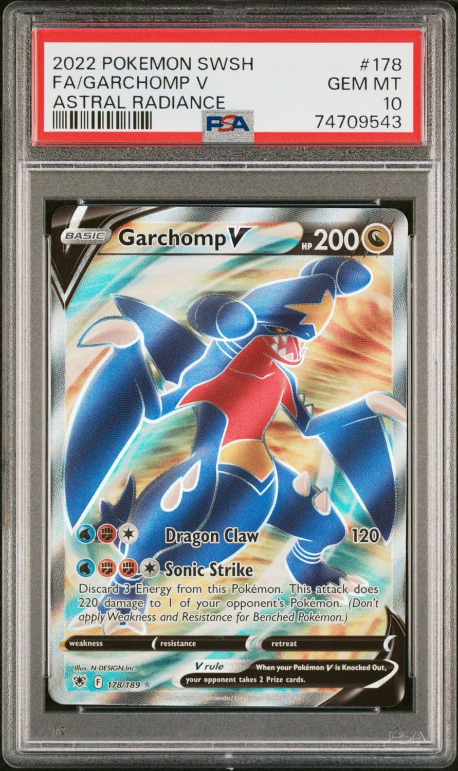 Garchomp V