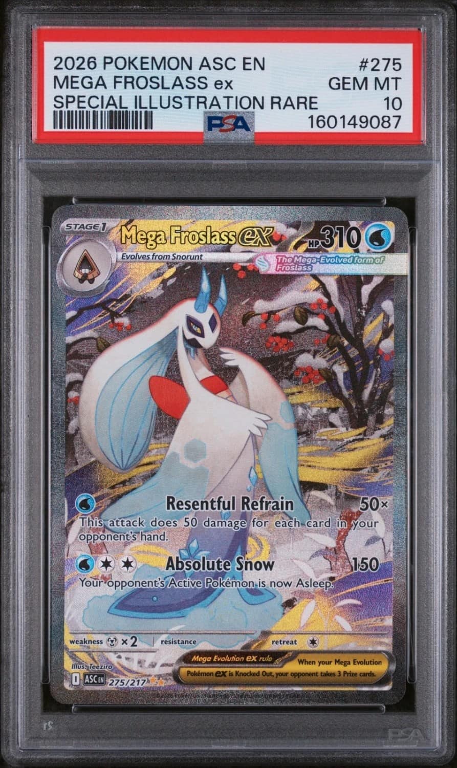 Mega Froslass Ex
