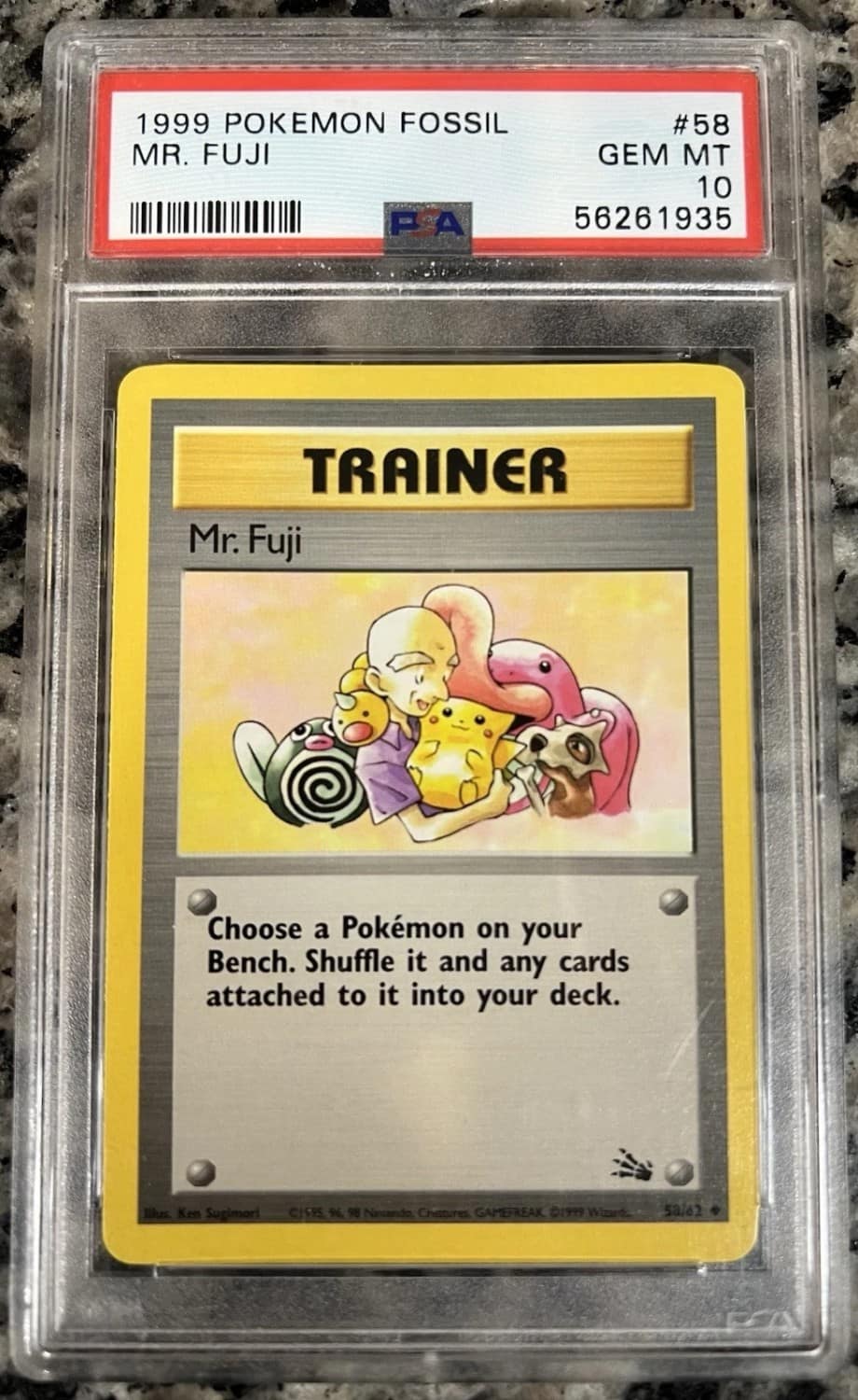 Mr. Fuji