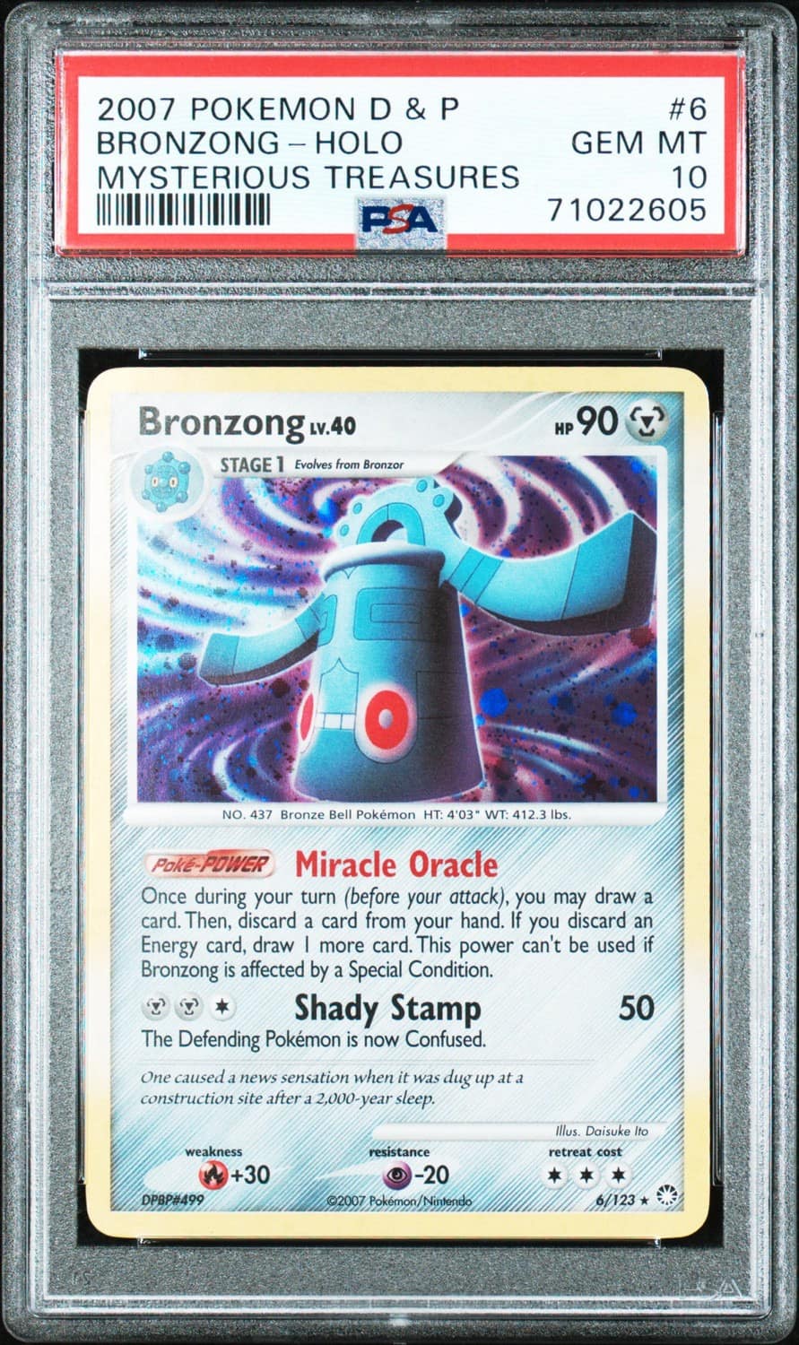 Bronzong