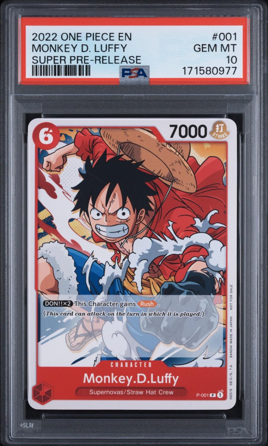 Monkey D. Luffy