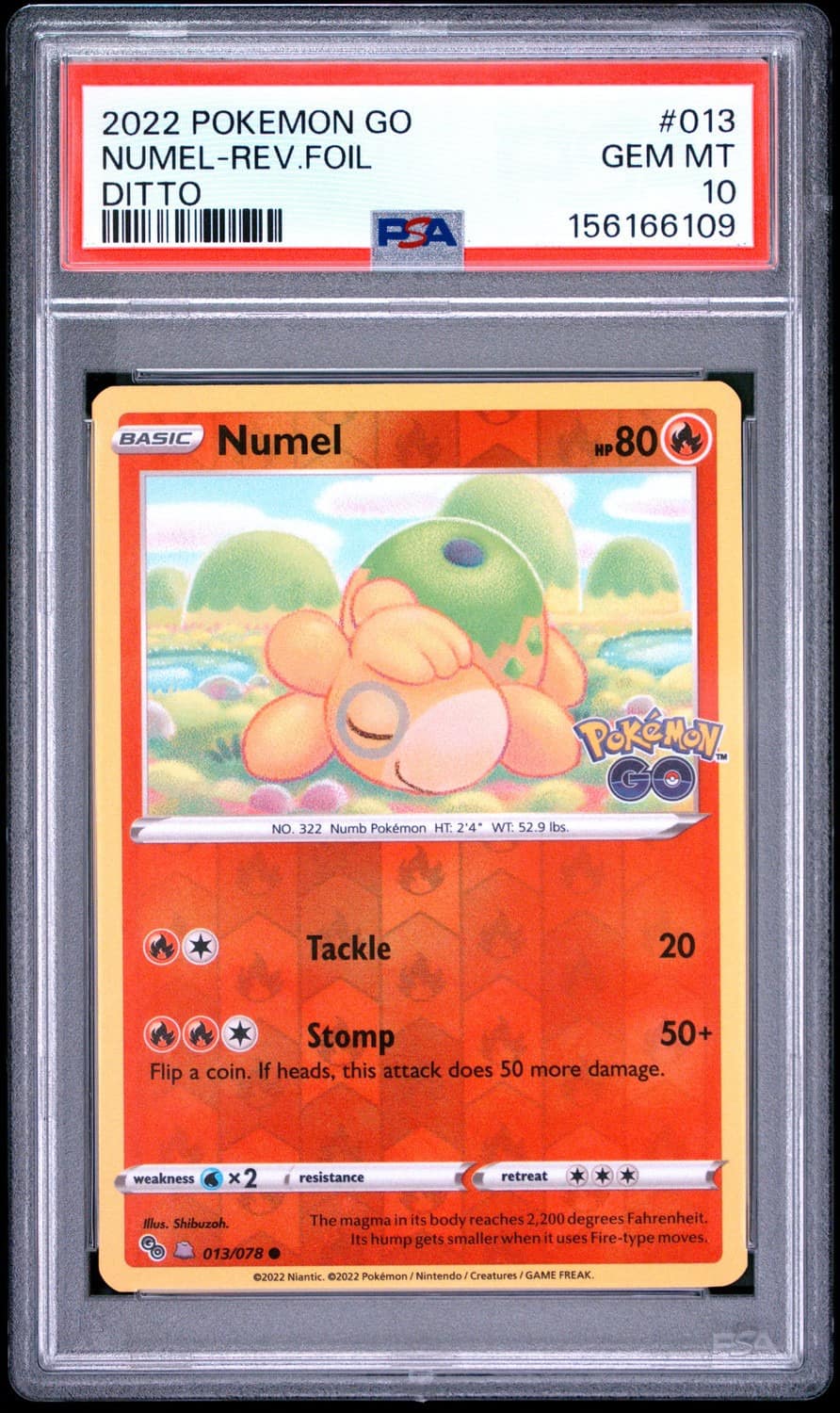 Numel (ditto)