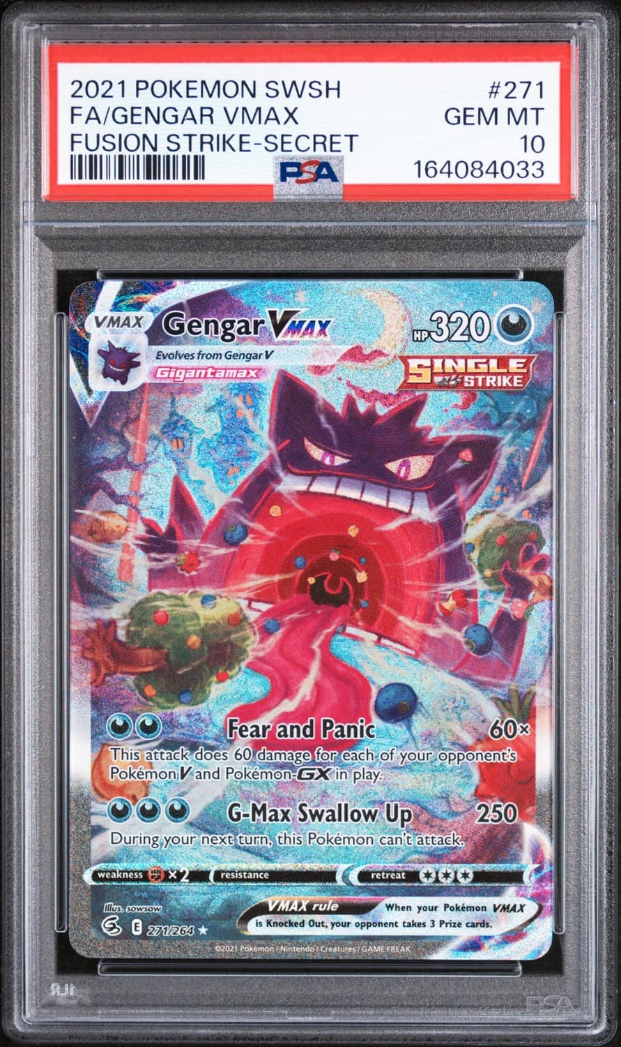 Gengar Vmax