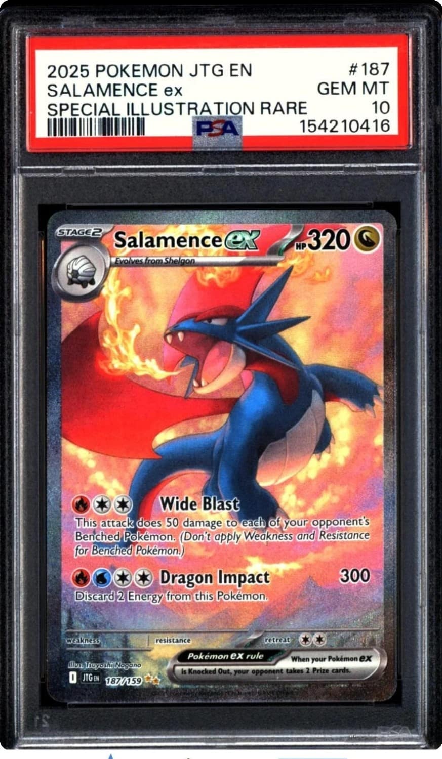 Salamence Ex