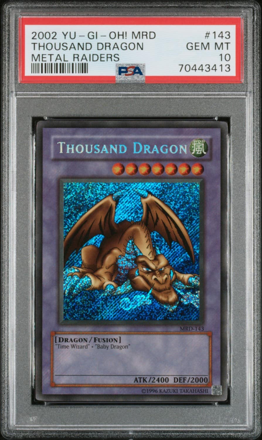 Thousand Dragon