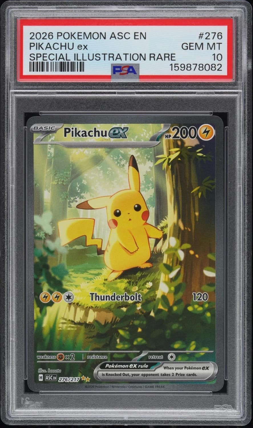 Pikachu Ex