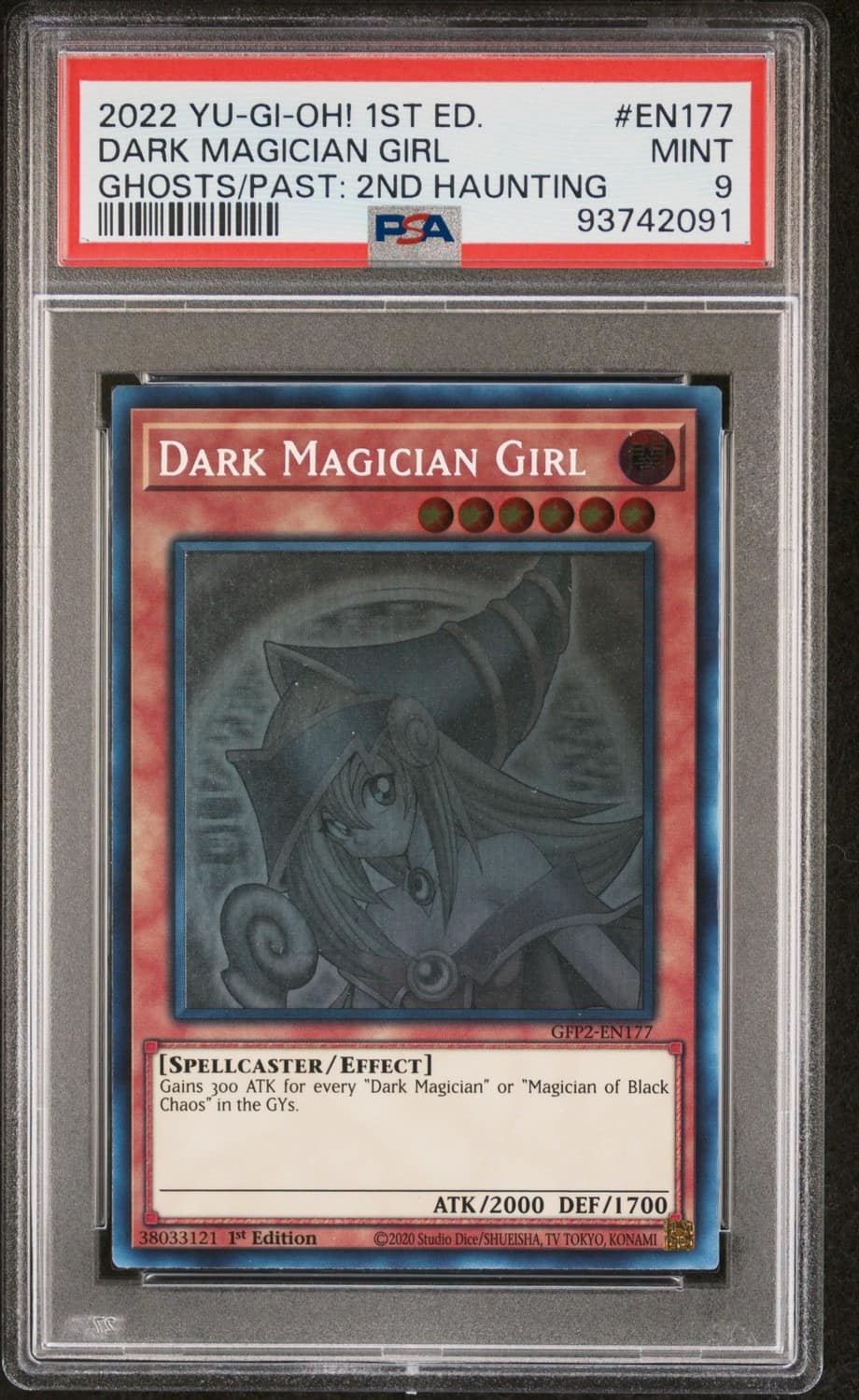 Dark Magician Girl