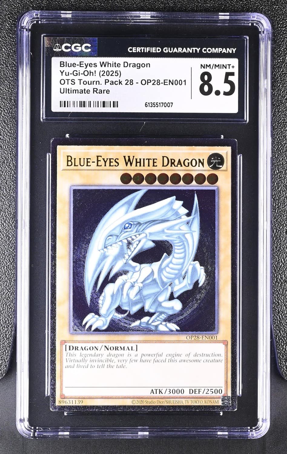Blue-Eyes White Dragon