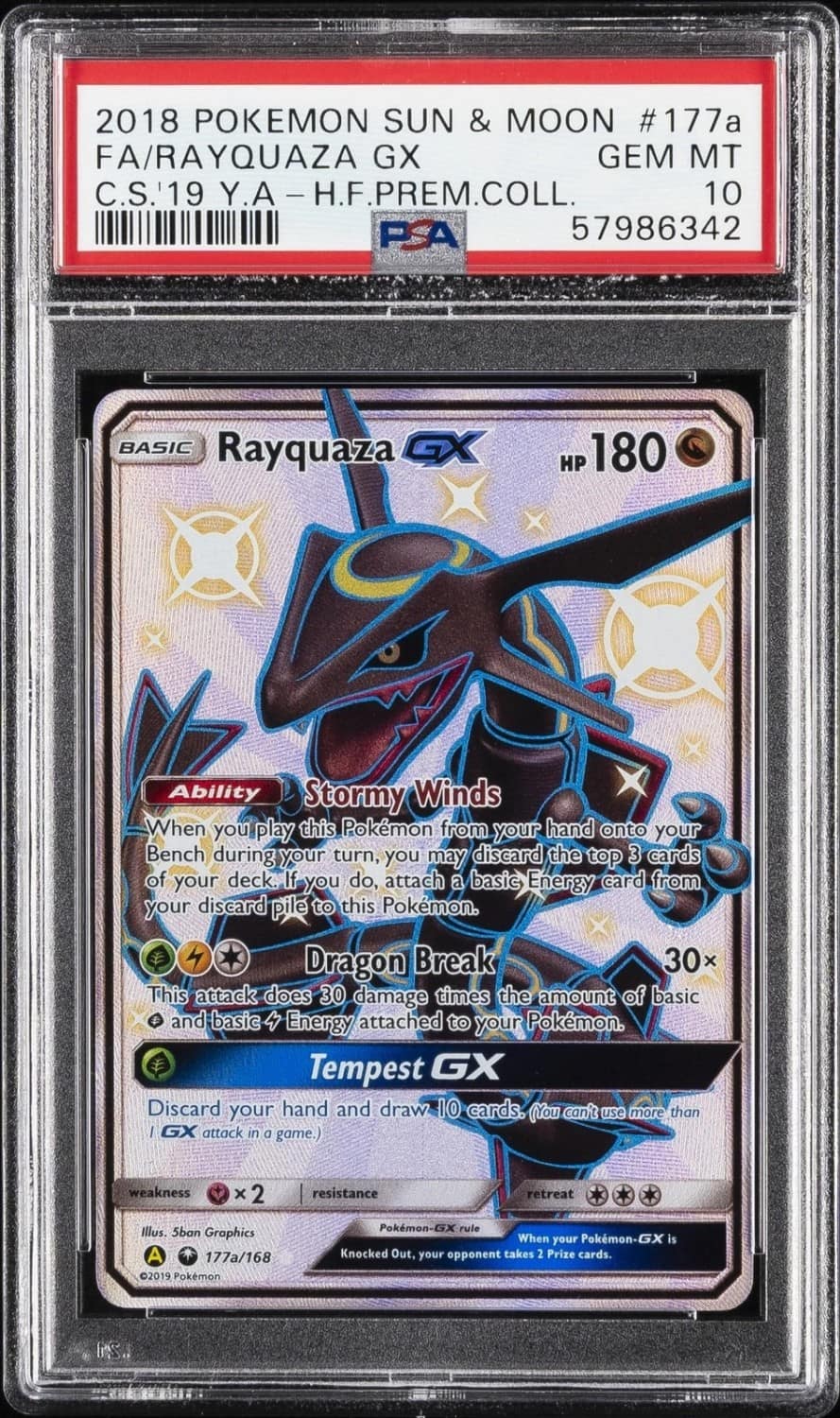 Rayquaza Gx