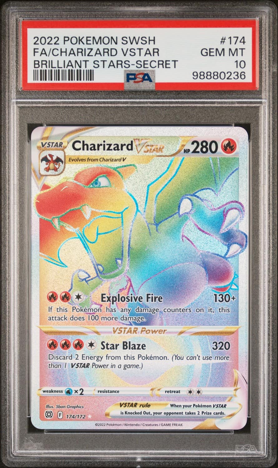 Charizard Vstar
