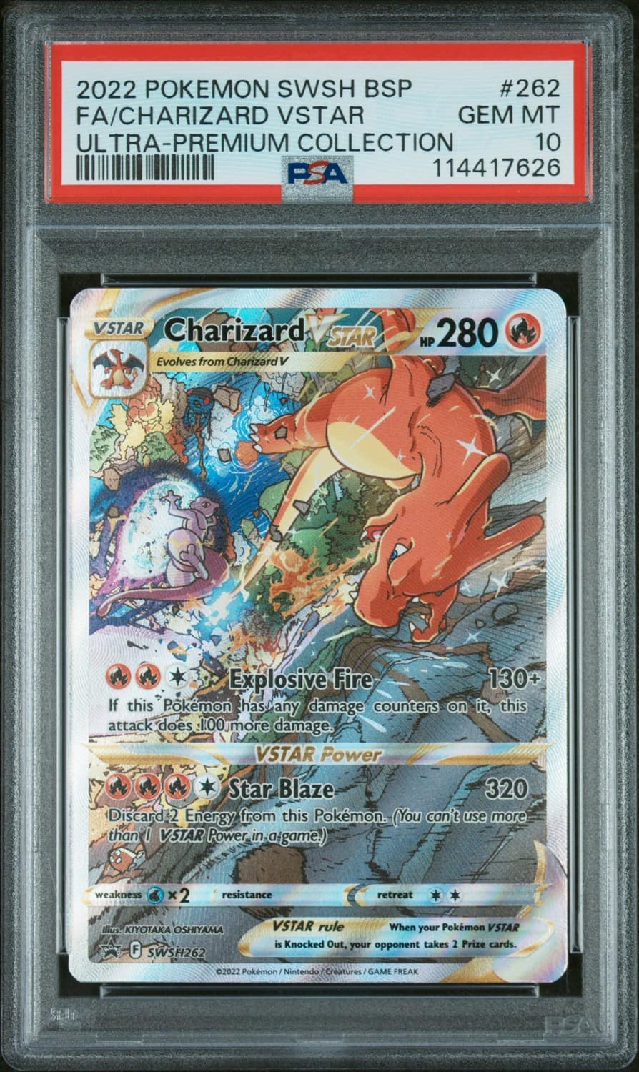 Charizard Vstar