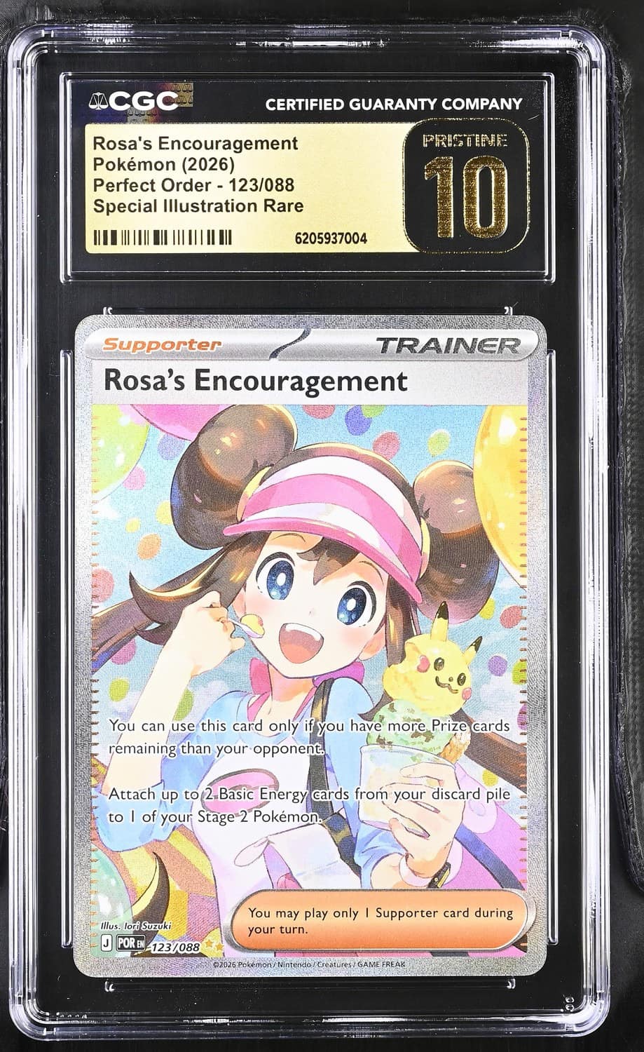 Rosa'S Encouragement