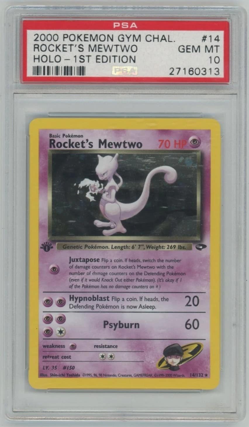 Rocket'S Mewtwo