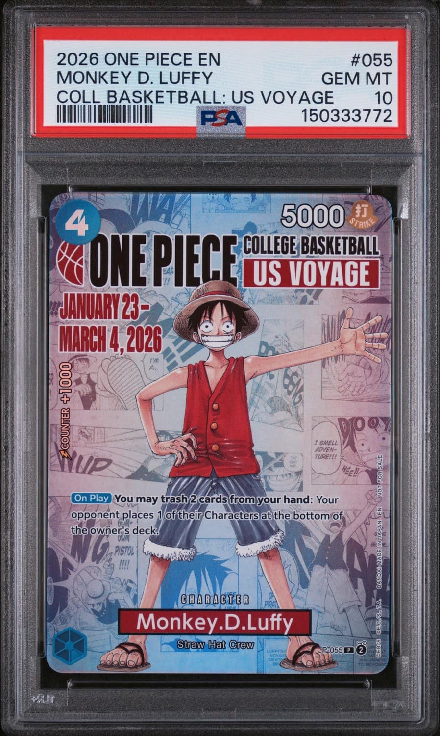 Monkey D. Luffy