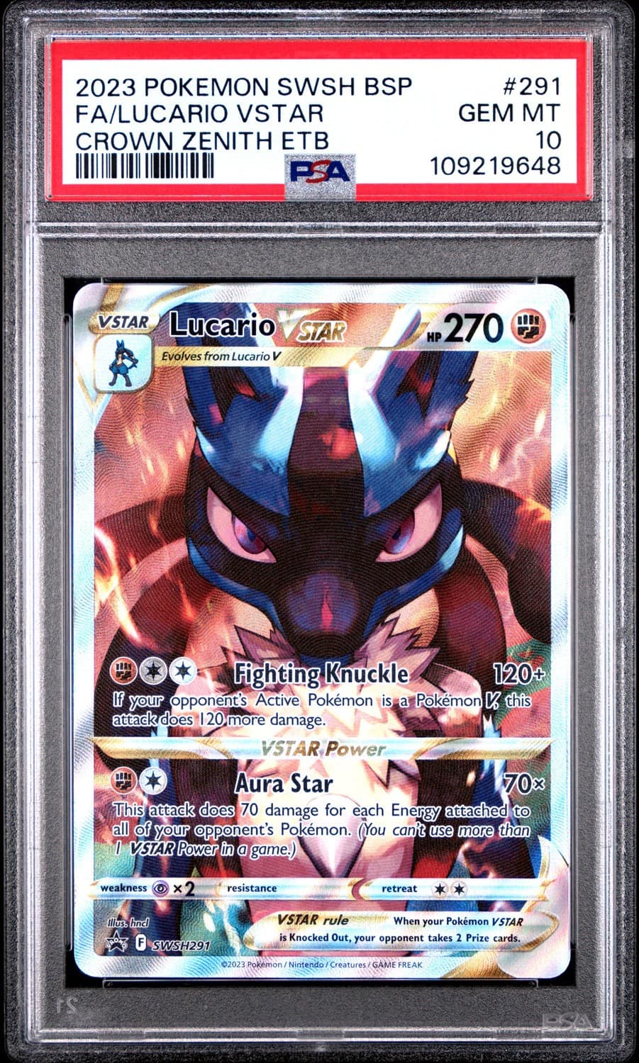 Lucario Vstar