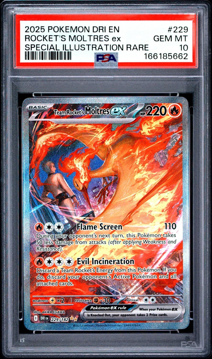 Rocket'S Moltres Ex