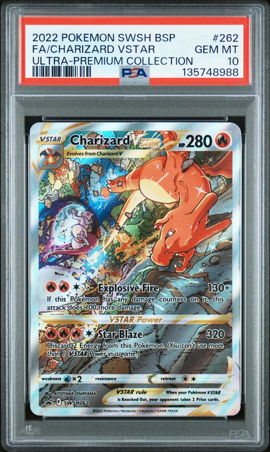 Charizard Vstar