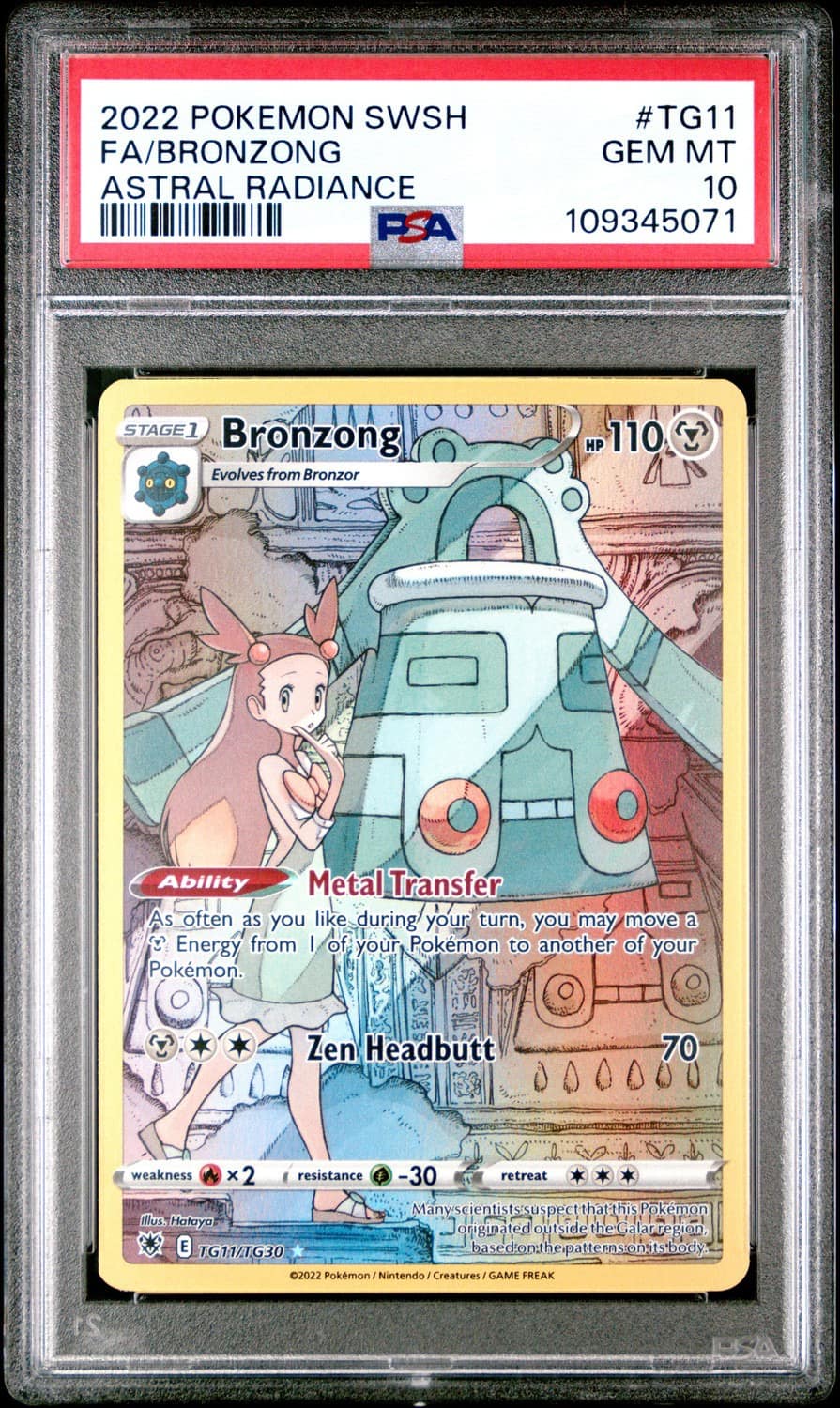 Bronzong