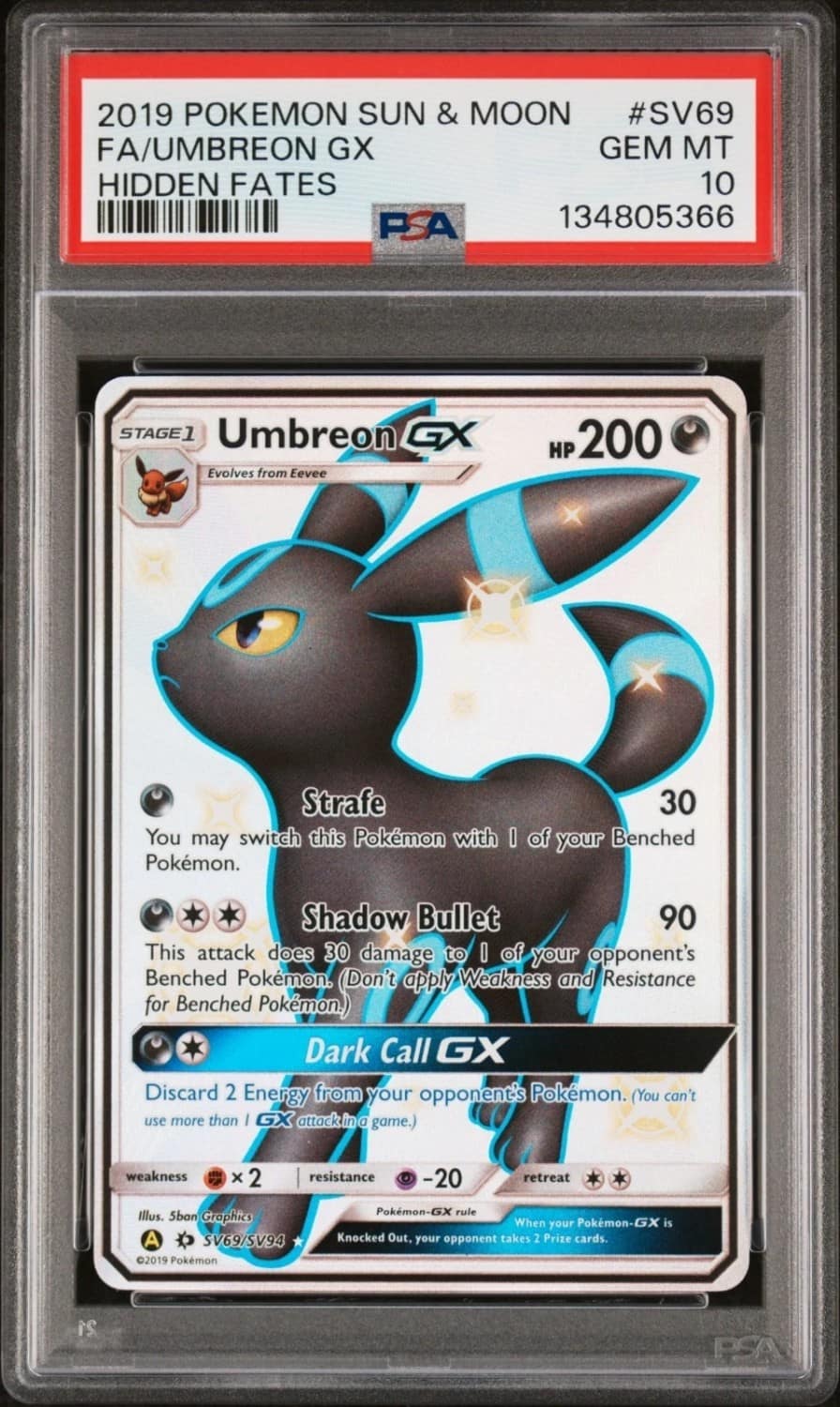 Umbreon Gx