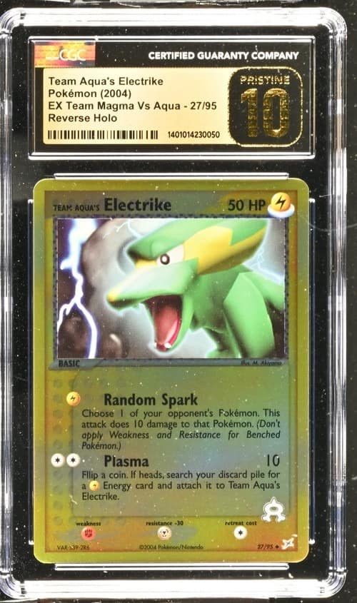 Aqua'S Electrike