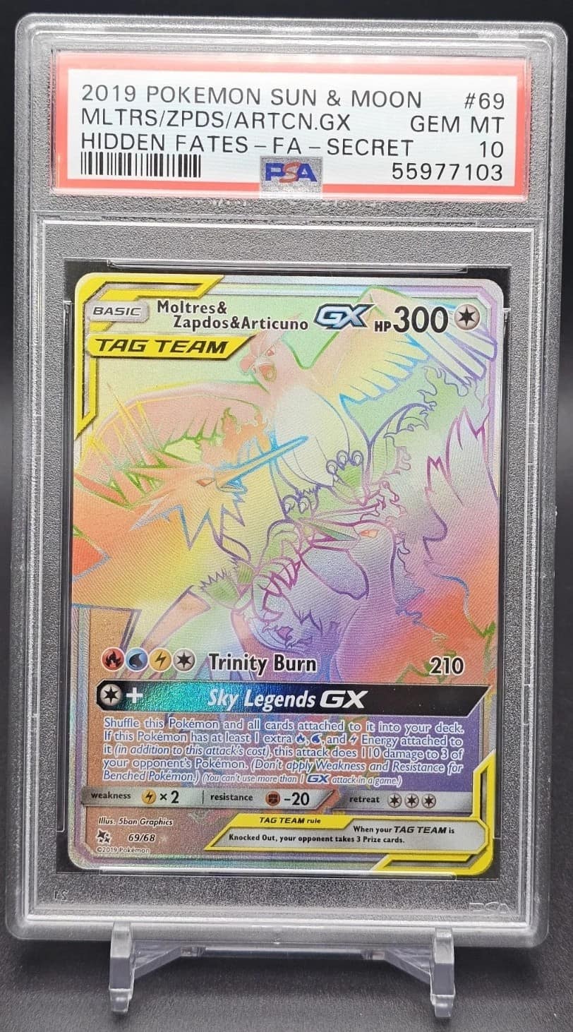 Moltres & Zapdos & Articuno Gx
