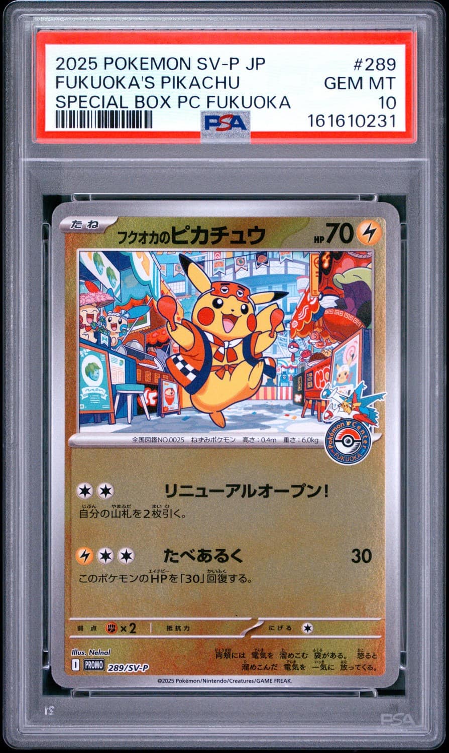 Fukuoka'S Pikachu